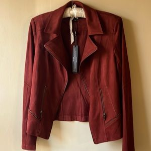 New! Charlie B Jacket! Rust color Size Medium